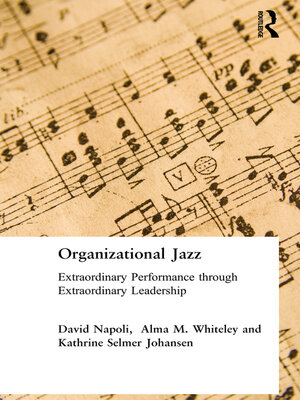 cover image of Organizational Jazz